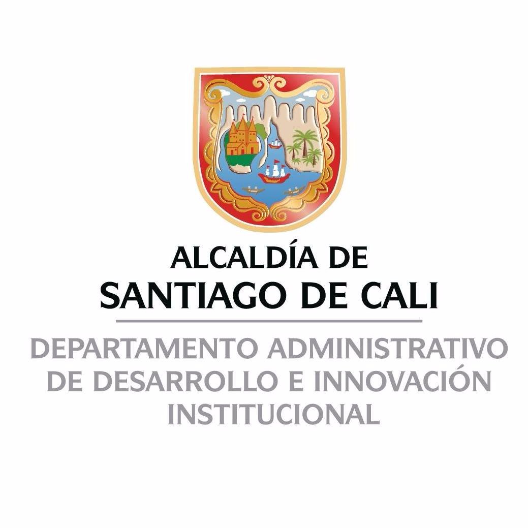 Departamento Administrativo de Desarrollo e Innovación Institucional. Cuenta adscrita a @AlcaldiaDeCali