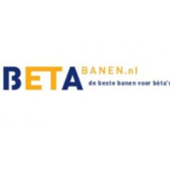 banen_beta's profile picture. BETABANEN.nl is de vacaturesite van vakbladen als C2W, C2W Life Sciences, TW en Maritiem Nederland en tevens partnersite van o.m. KNCV, KIVI NIRIA en de NVON.