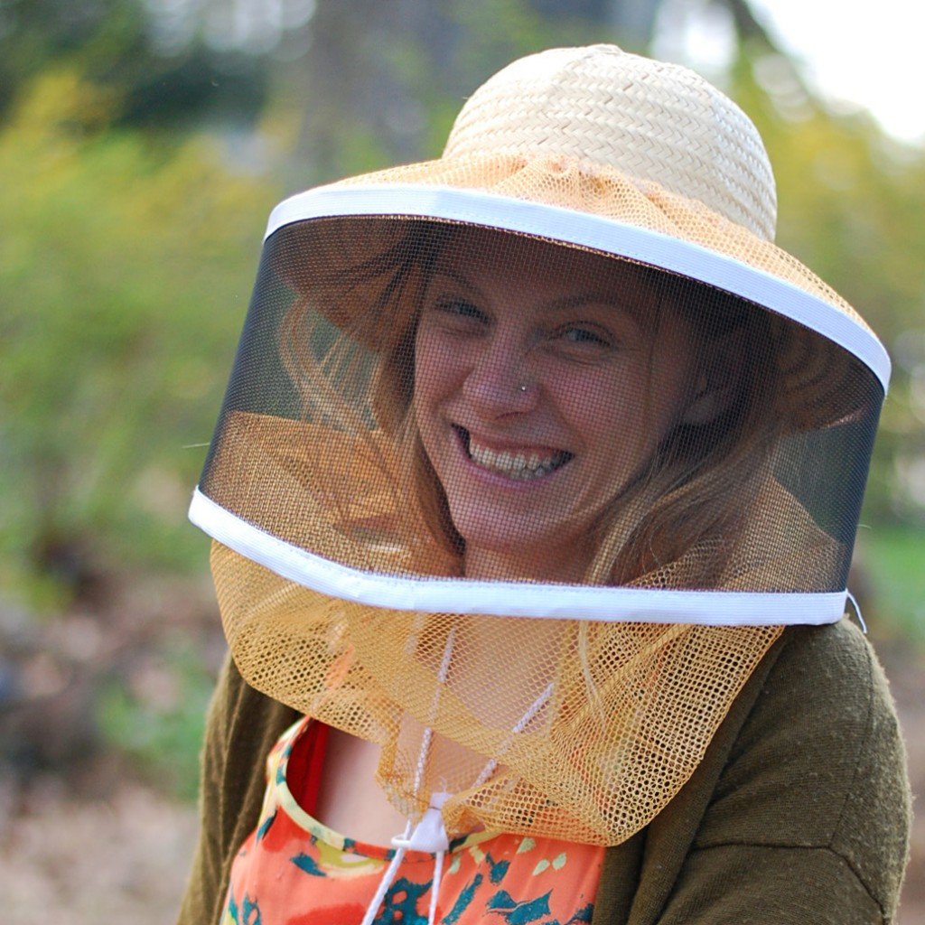 Bee and wasp removal specialist. 
Beekeeper. Bug-nerd.

Also an avid gardener, cook, and general earthy type.