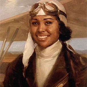 also known to be the first black woman to have a licence for pilot