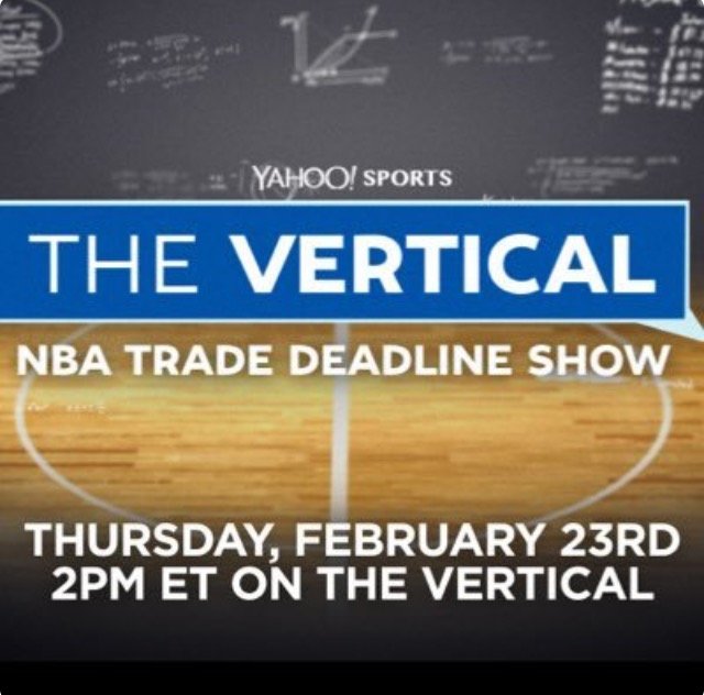 Editer of The Verticle: Web hub of NBA news, information and storytelling on Yahoos. Host of @TheVerticle Podcast with Wojnarparody