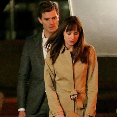 I am an English literature major and work at SIP. I never thought I would fall in love with Christian Grey, but I did. Now he is my Fifty.