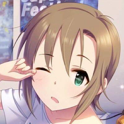tadariinabot's profile picture. アイドルマスターシンデレラガールズの多田李衣菜の自動ツイートbotです。名前呼ぶぐらいなら返信します。TL返信は対応してません。フォロバは手動です（？）何かありましたらDMまでよろしくお願い致します。「ロックは魂の叫びだぜっ！」