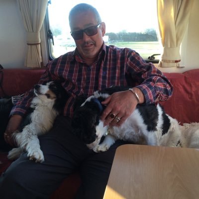 Anglican Priest husband dad dog owner caravaner sea swimmer