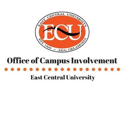 Office of Campus Involvement | Student Orgs/CAB/Greek Life | Tweets independent of East Central University. @ECUTigerUpdates