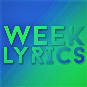 We follow the charts. You listen to your favourite music: every week a new lyrics video, only with High Quality audio! Never miss the #lyricsweek 
Stay Tuned!