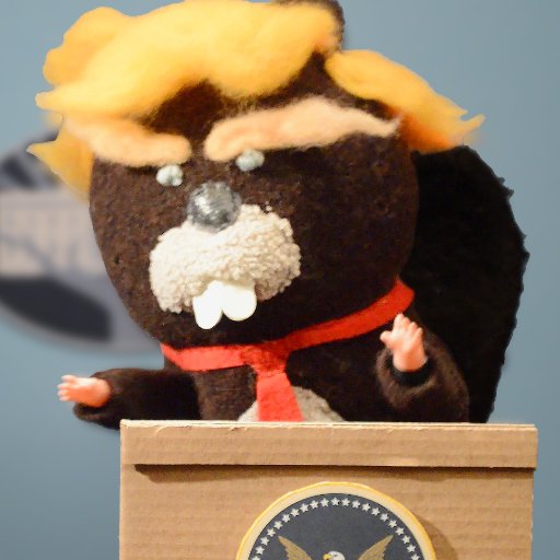 Make the Forest Great Again. I'm not a puppet. You're the puppet.