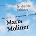 Maria Moliner (@mariamolinerdoc) Twitter profile photo Maria Moliner (@mariamolinerdoc) Twitter profile photo