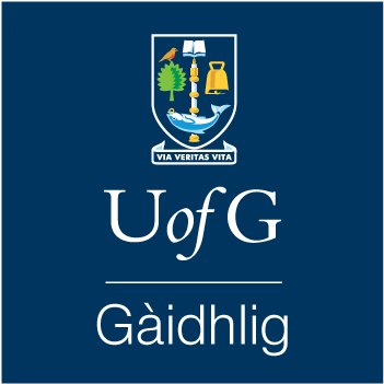 Fios & naidheachdan o UofGGàidhlig: seirbheis leasachaidh & poileasaidh na Gàidhlig. Updates from UofGGàidhlig: policy & development service for Gaelic at UofG