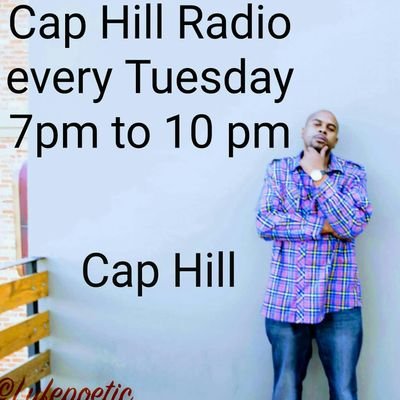 CapHillRadio's profile picture. The Real, The Undisputed, Mr. Gritty Bizniz, radio host, rapper, businessman  .....Future Media Mogul fux wit me