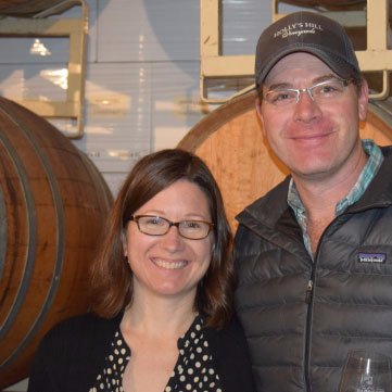 carriebendick's profile picture. Co-Winemaker at Holly's Hill Vineyards