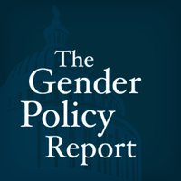 The Gender Policy Report(@GenderPolicyRpt) 's Twitter Profile Photo