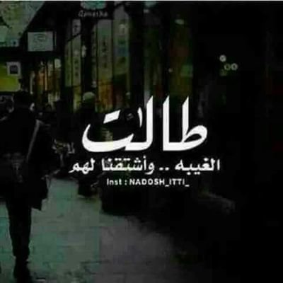 abeertarsh's profile picture. طالت الغيبة