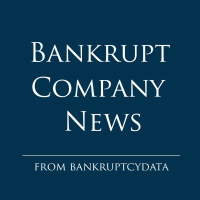 Bankrupt Company News is the most reliable and up-to-date source for corporate bankruptcy filings and news.