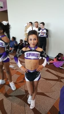 Spirit of Texas Royal Guns - Stunt Stand Spokesmodel - CheerFit Ambassador - GK All Star Elite