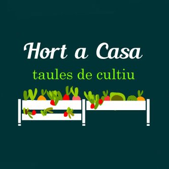 Fabricació i venda d'horts urbans: taules, jardineres de cultiu i complements per al cultiu d'hortalisses a la terrassa.