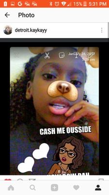 Black and proud 😊
Fmoi-@detroit.kaykayy🚀
Love u guys ❤❤
Kay in the cut 👐