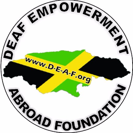 Non profit working abroad to advance Deaf lives with communication access. Currently supporting Jamaica and the .Caribbean