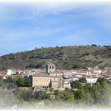Por el Alcarria se camina alguna vez, como yo he caminado, una legua entera por montaña de solo nogales... Las Antigüedades de las ciudades de España año 1575
