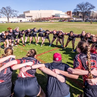 This is an account for the current players, alumni, and followers of the University of South Carolina's Womens Rugby team to keep up to date! #5 in the Nation!