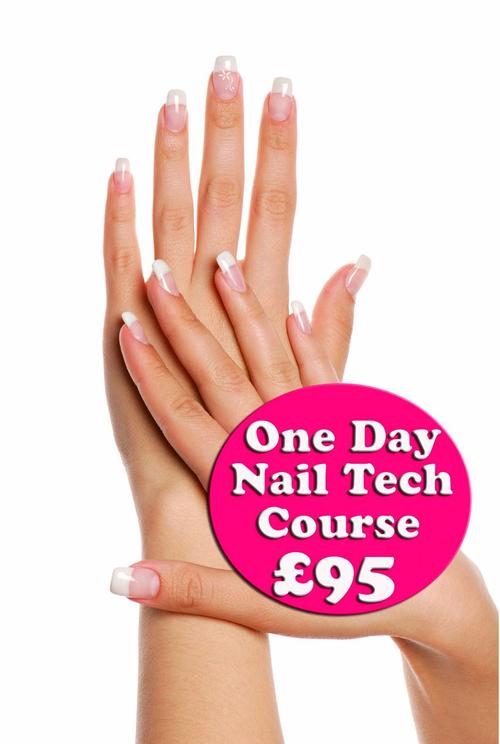 Nail and Beauty Training for only £95.00 including Certificates