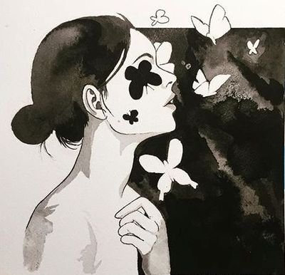 A self-taught amateur artist, a misfit and a poster child for bad decision making skills.