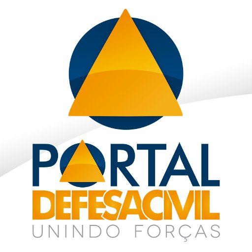 Twitter oficial do Portal Defesa Civil. Primeiro Portal colaborativo do Brasil.