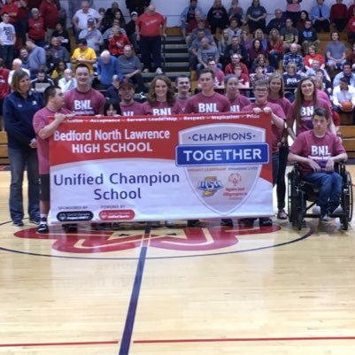 BNLChamps's profile picture. Bedford North Lawrence Champions Together • We are a team made of students who are helping change lives through our leadership • #ChampsTogether