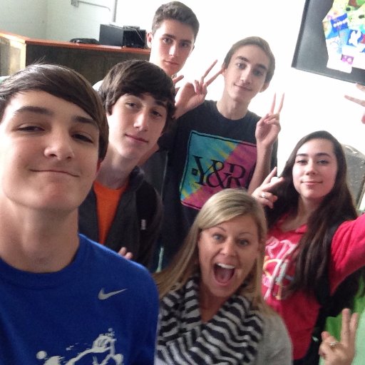 MrsBatCSD's profile picture. mom first and foremost, passionate educator, lifelong learner, proud nerd, lover of dogs,  books, and food