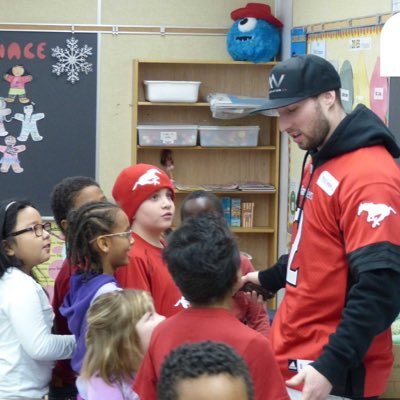 Laval University product. Drafted in 3rd round by Calgary Stampeders. Active Calgary Stampeders player.