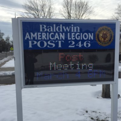 Baldwin (NY) American Legion Post # 246 - Community Service & Fun ... ‘Veterans Still Serving’  -  R/T does not = official endorsement(s)