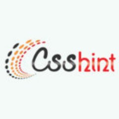 WELCOME TO CSSHINT –
A blog that provides useful webdesign tips and trick in an easy to understand format.