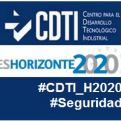 Cuenta #H2020 #Seguridad de la División de Programas de la UE de @CDTIoficial