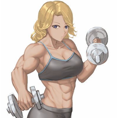 Muscle retro teacher gym