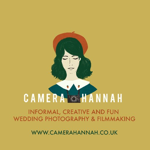 Camera hannah. Heartfelt wedding photography and video. Part time playlist maker.