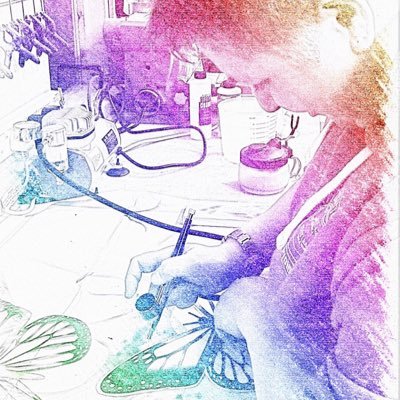 Owner and producer of individual quirky household and garden craft stuff....that are genuinely this seasons must have - dust collectors! x