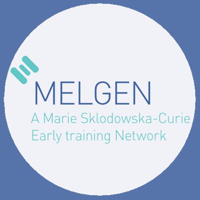 European training network focused on #melanoma. Offshoot of the #GenoMEL & #BioGenoMEL melanoma genetics consortia. MELGEN is funded by H2020 MSCA GA No. 641458