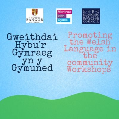DefnyddioCym's profile picture. Prosiect i greu pecyn ymarferol i hybu'r Gymraeg yn y gymuned // A project to create a practical resource to promote Welsh in the community.