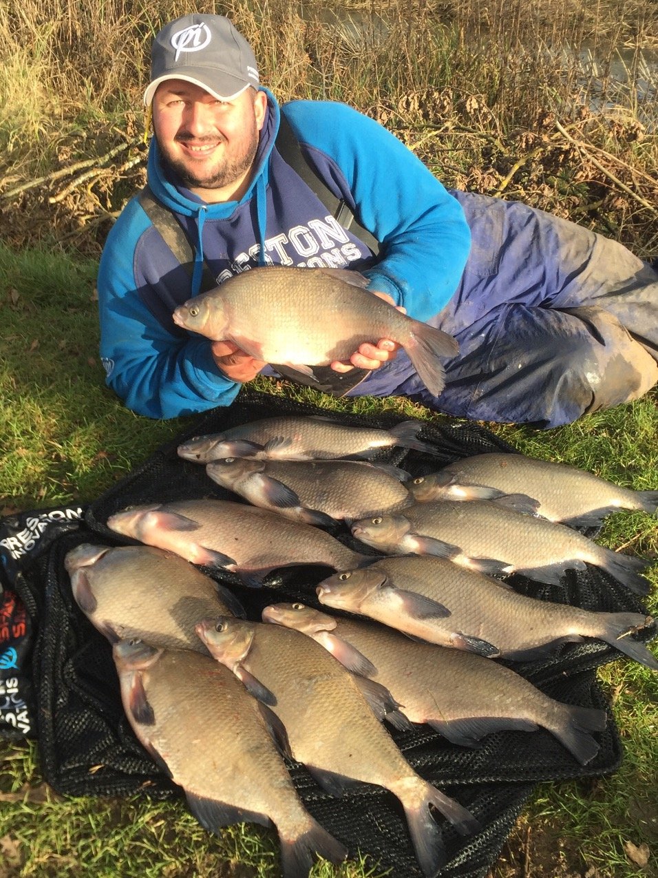 Welsh international and Preston innovations and sonu baits back match angler from South Wales.