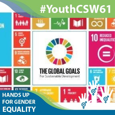 @GlobalGoals17 is a @UN's solidarity campaign to #Support, #Implement & #Monitor @GlobalGolas17 Worldwide. #WeOwnGlobalGoals #Planet5050 Join Hands with us!