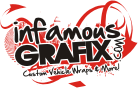InfamousGrafix's profile picture. Vehicle Wraps, Banners, Vinyl Decals, and more.