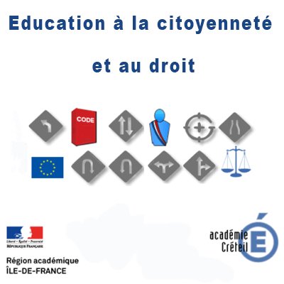 Fil officiel de l'#Education à la #citoyenneté et au #droit @AcCreteil. #ressources #projets #collège #lycée #enseigner #EMC #citoyen #professeurs #élèves