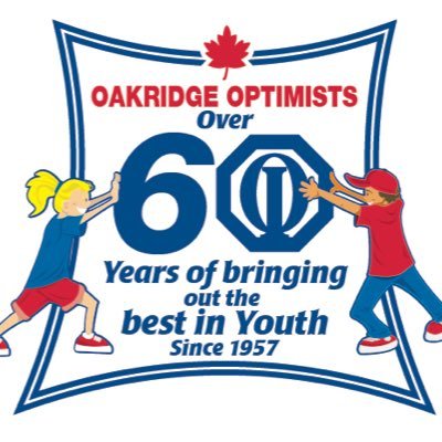 The Offical Twitter account of the Optimist Club of Oakridge Acres. Friend of Youth since 1957.