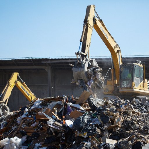 CooperRecycling's profile picture. NYC's largest & most advanced Construction & Demolition recycling facility. Our new 1-mile conveying system recovers up to 95% of incoming debris! 🏚🚜➡️♻️➡️🏙