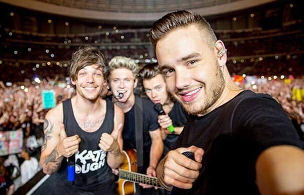 One direction - the group who lost the x factor but won the world. 1D forever in our heart ❤️