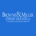 Browne & Miller (@BrowneandMiller) Twitter profile photo