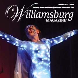 The official Twitter page of the Williamsburg Magazine. Greater Williamsburg's Local & Visitor Resource Guide since 1964.