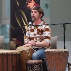 drum circle - workshops & team building rhythm facilitator bringing drums and rhythms to all people and environments.