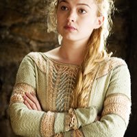 Only daughter of Ragnar Lothbrok and Lagertha. You either die a cinnamon roll or live long enough to become a problematic fave. {#RP|#Parody|#MV|#AU}