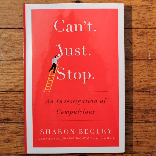 Senior writer @statnews, ex-sci columnist/editor @WSJ & Newsweek; author, Can't Just Stop: An Investigation of Compulsions; Train Your Mind, Change Your Brain